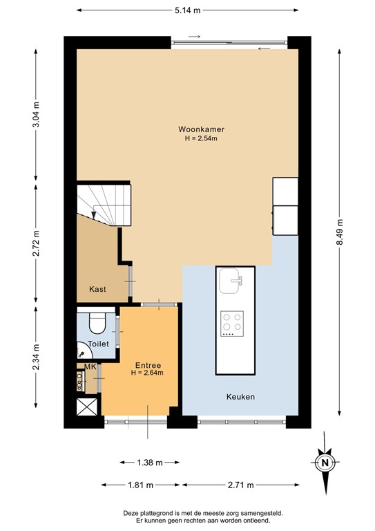 mediumsize floorplan